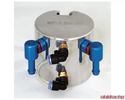 Cusco Engine Oil Catch Tank Kit (Compact Universal 0.3L Oil Capacity Type) - 00B 009 JA