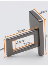 Cusco Seat Belt Buckle Clip Safety Harness                                     - 00B 064 A - Image 3
