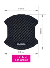 Cusco Door Handle Protection Set Subaru | Toyota 2022+                                     - 00B 825 02 - Image 2
