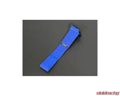 Cusco Tow Strap Universal Vertical Mount Type Blue - 00B CTV BL