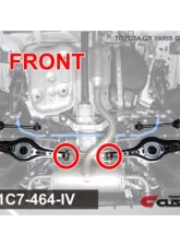 Cusco Rear Lower Control Arm (Rear side) Pillowball Bushing Kit Toyota GR Corolla | Yaris 2020-2023                                     - 1C7 464 IV - Image 2