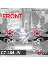 Cusco Rear Lower Control Arm (Front side) Pillowball Bushing Kit Toyota GR Corolla | Yaris 2020-2023                                     - 1C7 464 JV - Image 2
