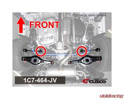 Cusco Rear Lower Control Arm (Front side) Pillowball Bushing Kit Toyota GR Corolla | Yaris 2020-2023 - 1C7 464 JV
