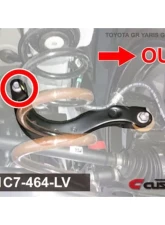 Cusco Rear Upper Control Arm (Body side) Pillowball Bushing Kit Toyota GR Corolla | Yaris 2020-2023                                     - 1C7 464 LV - Image 2