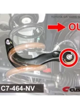 Cusco Rear Upper Control Arm (Knuckle side) Pillowball Bushing Kit Toyota GR Corolla | Yaris 2020-2023                                     - 1C7 464 NV - Image 2
