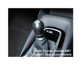 Cusco Shift Knob Black Toyota Corolla | GR Corolla | Yaris 2019-2024