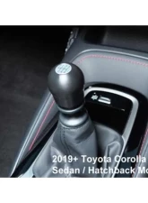 Cusco Shift Knob Black Toyota Corolla | GR Corolla | Yaris 2019-2024                                     - 1C7 760 BA - Image 2