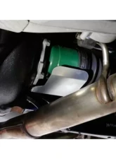 Cusco Drive Shaft Heat Shield (Rear-Right side) Subaru WRX 2015-2021                                     - 6A1 047 R - Image 3