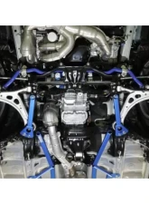 Cusco Power Brace Front Side (Connect Cross Member and Lower Control Arm) Subaru WRX 2015-2021                                     - 6A1 492 FS - Image 2