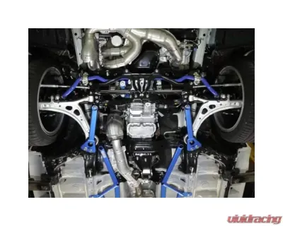 Cusco Power Brace Front Side (Connect Cross Member and Lower Control Arm) Subaru WRX 2015-2021 - 6A1 492 FS