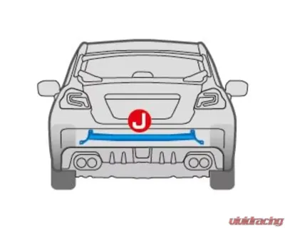 Cusco Power Brace (Rear End) Subaru WRX 2015-2021 - 6A1 492 RE