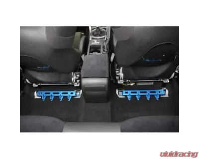Cusco Power Brace Seat Rail Plus Set (Right & Left) Subaru WRX 2015-2021 - 6A1 492 SP