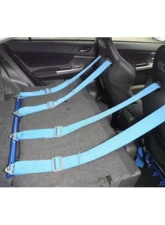 Cusco Power Brace Rear Trunk Plus Subaru WRX 2015-2021                                     - 6A1 492 TP - Image 2