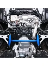 Cusco Power Brace Front Cross Member Subaru Crosstrek | Forester | WRX 2018-2022                                     - 6A9 492 F - Image 2