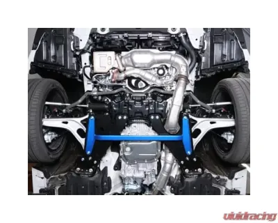 Cusco Power Brace Front Cross Member Subaru Crosstrek | Forester | WRX 2018-2022 - 6A9 492 F