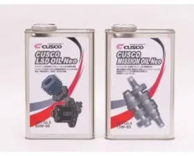 Cusco LSD Oil NEO 80W-90 AP1/GL5 1L Rear OF RWD 4WD (Mineral Non-Synthetic)