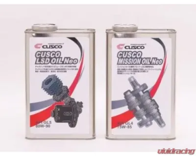 Cusco LSD Oil NEO 80W-90 AP1/GL5 1L Rear OF RWD 4WD (Mineral Non-Synthetic) - 010 001 L01A