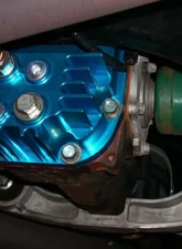 Cusco High Oil Volume Differential Blue Cover Subaru Impreza WRX Sti 2011-2014                                     - 692 008 AL - Image 2