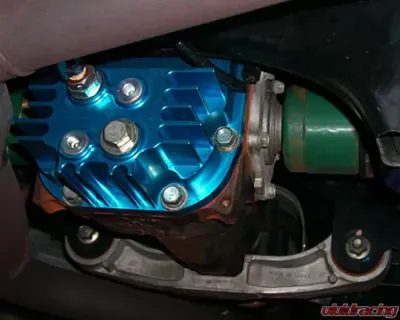 Cusco High Oil Volume Differential Blue Cover Subaru Impreza WRX Sti 2011-2014 - 692 008 AL