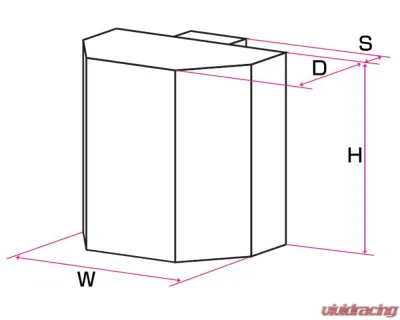 Cusco Universal 2L Oil Catch Tank - 00A 010 A