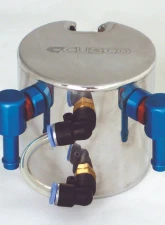 Cusco Universal 15mm Oil Catch Tank                                     - 00B 009 SB - Image 2