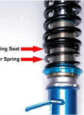 Cusco 65mm ID T=2mm Center Coilover Spring Seat                                     - 00B 601 06IS - Image 2