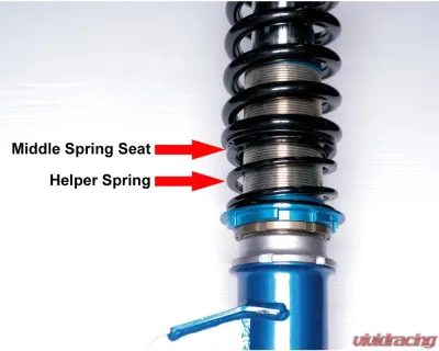 Cusco 65mm ID T=2mm Center Coilover Spring Seat - 00B 601 06IS