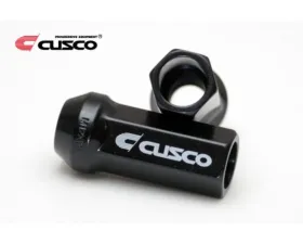 Cusco M12 x P1.5mm Black Universal Wheel Lug Nut Set - 16pcs