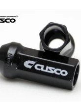 Cusco M12 x P1.5mm Black Universal Wheel Lug Nut Set - 20pcs                                     - 00B 738 1520B - Image 4