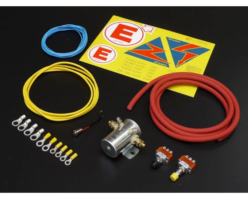 Cusco Street Kill Switch Set Scion | Subaru | Toyota 2013-2021 - 00B 741 A