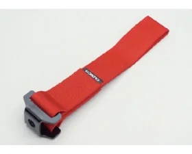 Cusco Red 7715lbs Universal Tow Strap (420mm L x 50mm W)