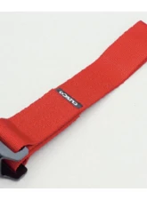 Cusco Red 7715lbs Universal Tow Strap (420mm L x 50mm W)                                     - 00B CTV RD - Image 2