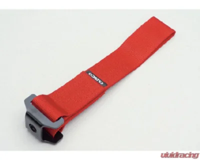 Cusco Red 7715lbs Universal Tow Strap (420mm L x 50mm W) - 00B CTV RD