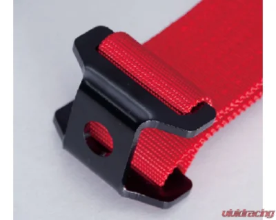 Cusco Red 7715lbs Universal Tow Strap (420mm L x 50mm W) - 00B CTV RD