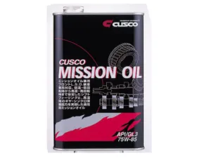 Cusco Transmission OIL 75W-85 FF-MR-4WD Front 1L Scion | Subaru | Toyota 2013-2021