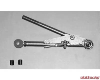 Cusco Adjustable Front Lower Control Arm Pillow Ball Rod End - 116 462 C