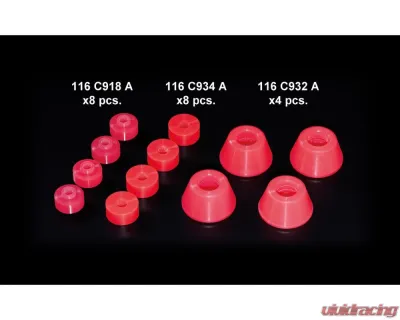 Cusco Tension Rod Bushing Kit Toyota Corolla | MR2 1983-1990 - 116 C932 A