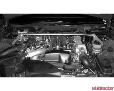 Cusco Type-40 Front Strut Bar Lexus GS300 | 400 | 430 1998-2005 - 187 525 A