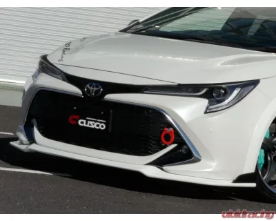 Cusco FRP Front Lip Spoiler Toyota Corolla Hatchback 2019-2024 - 1A9 820 F