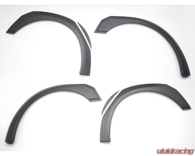 Cusco Over Fender Set Textured Finish Toyota Corolla Hatchback 2019-2024 - 1A9 820 OF