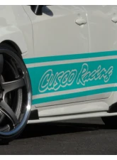 Cusco Over Fender Set Textured Finish Toyota Corolla Hatchback 2019-2024                                     - 1A9 820 OF - Image 2