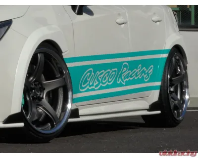 Cusco Over Fender Set Textured Finish Toyota Corolla Hatchback 2019-2024 - 1A9 820 OF