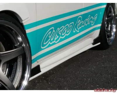 Cusco FRP Side Skirt Set Toyota Corolla Hatchback 2019-2024 - 1A9 820 SS