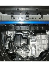 Cusco Power Brace Front Cross Member (Front) Steel Oval Shaft Toyota Rav4 2019-2024                                     - 1C4 492 FMF - Image 2