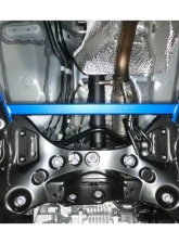 Cusco Power Brace Front Cross Member (Rear) Steel Oval Shaft Toyota Rav4 2019-2024                                     - 1C4 492 FMR - Image 2