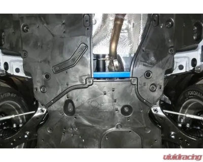 Cusco Power Brace Front Cross Member (Rear) Steel Oval Shaft Toyota Rav4 2019-2024 - 1C4 492 FMR