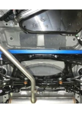 Cusco Power Brace Rear Member Steel Oval Shaft Toyota Rav4 2019-2024                                     - 1C4 492 RM - Image 2
