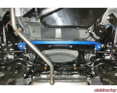 Cusco Power Brace Rear Member Steel Oval Shaft Toyota Rav4 2019-2024 - 1C4 492 RM
