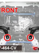 Cusco Front Lower Control Arm (Rear Side) Pillowball Bushing Set Toyota GR Yaris 2020-2023                                     - 1C7 464 CV - Image 2