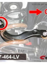 Cusco Rear Upper Control Arm PIllowball Bushing (Body Side) Toyota GR Yaris | Corolla 2020-2024                                     - 1C7-464-LV - Image 2